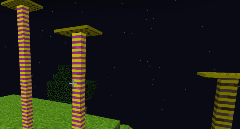 Minecraft cat hotsell scratching post